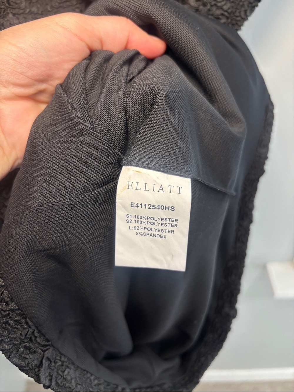 Elliatt Paloma Satin Ruffle & Floral Jacquard Cocktail Minidress Medium - Picture 13 of 16